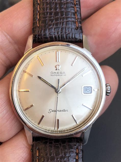 looking for 1960s omega seamaster grand luxe mens watch|1960 Omega Seamaster automatic date.